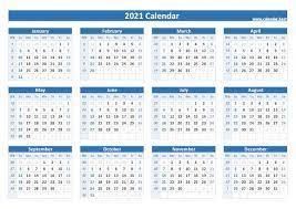 Monthly calendar 2021, printable calendar 2021, 1 month per page 2021 Calendar With Week Numbers Calendar Best