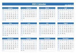 2021 Calendar With Week Numbers Calendar Best