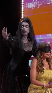 Replying to @Lisa Forest of Haunts took scary to a whole new level 🫣 Watch  @America’s Got Talent
