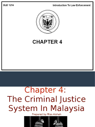 Code of criminal procedure purpose. Chapter 4 Criminal Justice System In Malaysia Prosecutor Victimology