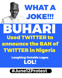 Twitter aveva rimosso un tweet del presidente muhammadu buhari citando la violazione della sua politica di comportamento. G8vcvb5ijlhuom