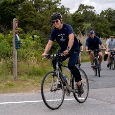 Broad places) is the name of three biblical places: Rehoboth Del Lets Biden Indulge A Favorite Habit Commuting The New York Times