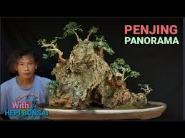 Tehnik Cara Bikin Penjing Panorama Bonsai Serut Streblus Asper Youtube