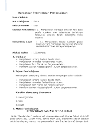 Maybe you would like to learn more about one of these? Doc Rpp Radiasi Benda Hitam Jimmi Bryan Academia Edu