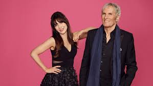 See the bachelor host and his gal. Michael Bolton Zooey Deschanel To Host Celebrity Dating Game At Abc Variety