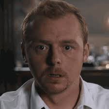 Shaun Of The Dead Simon Pegg GIF