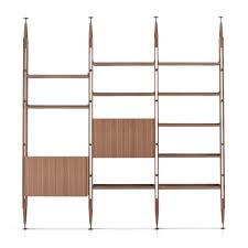 Lista shelving can be used in a wide array of spaces and areas: Modular Shelving Systems That Are Chic And Functional