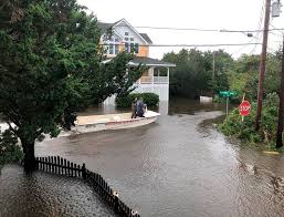 Level x flood zone building site in monteray shores. Residents Of North Carolina S Outer Banks Take Stock Of Dorian S Damage