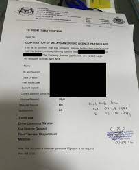 What do i do if my overseas license is not valid in malaysia? Strobist999 How To Convert Your Malaysia Driving License To Singapore Driving Licence 2016