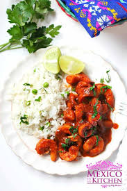 Add chiles, diced tomatoes, tomato paste, diced onion, garlic cloves, oregano, and kosher salt and pepper to a food processor or blender and purée until smooth. Deviled Shrimp Recipe Camarones A La Diabla Mexican Recipes