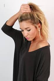 Using a donut bun maker might be the easiest way to put thin hair into a bun. The Ultimate Messy Bun Impressions Online Boutique Page 1