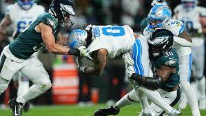Jalen Hurts, Eagles Beat Jared Goff, Lions as NFL Fans Hype Philadelphia's  Defense