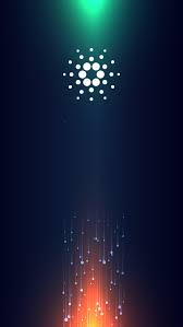 This is the first release! Cardano Glow Wallpaper Cardano