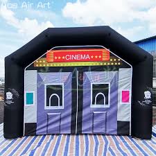 Custom Movie Tent Portable Inflatable ...