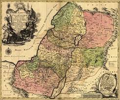 1747 map showing the biblical city of endor located next to the edenic river of ghion in west africa. Tribe Of Judah New World Encyclopedia