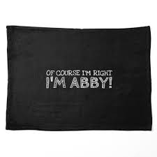 Of Course I'm Right I'm Abby Funny Personalized Name" Poster for Sale by  Marios Nydras