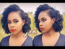 33 Curly Micro Twists Youtube Micro Braids Styles Twist Curls Natural Hair Styles