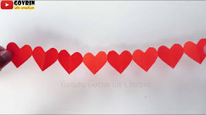 Kalau kuning yang bagus yang enggak kelihatan kusam, masih cerah, kata shandra. Diy Hearts Wall Room Decor Membuat Hiasan Dinding Love Dari Kertas Origami Hiasan Jendela Kelas Youtube