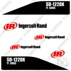 Ingersoll Rand SD-122DX-TF Series Smooth Drum Roller