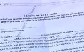 See actions taken by the people who manage and post content. Ce Trebuie SÄ FaceÈi DacÄ VreÈi SÄ RecuperaÈi Banii De Pe Taxa Auto Stirileprotv Ro