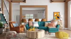 It's probably where your family gathers at night, where you wind down on a saturday afternoon, and where your guests first rest their eyes when entering your home. Teal Sofa Design Ideas And Styles From Modsy Designers