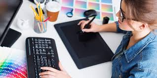 Et vous vous posez la question de savoir combien vous allez gagner et pouvoir vous verser comme. Graphiste Illustrateur Metiers Formation Et Qualites