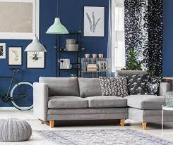 Parallel wave blue / white rug 8 x 10. 15 Trendy Ideas For What Color Rug Goes With A Gray Sectional In 2021