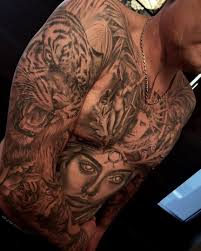 Realisme tatoveringer