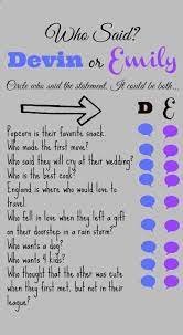 Bridal Shower Question Card Bridal Shower Questions Bridal Shower Bridal