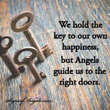 7 signs you're being watched over by a guardian angel. We Hold The Key To Our Own Happiness But Angels Guide Us To The Right Doors In 2021 Angel Quotes Angel Guide Angel