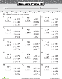 Go math grade 3 answer key chapter 1 addition and subtraction within 1,000. 22 3 Digit Addition And Subtraction Ideas 3rd Grade Math 2nd Grade Math Subtraction