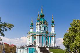 Its population in july 2015 was 2,887,974. Achtergronden Kiev Kerkgebouw Oekraine St Andrew S Church Koepels