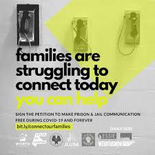 Calls are monitored by the facility for security reasons, and specific times are provided for inmates to make collect calls to their families. Affordable Phone Calls For The Incarcerated Take On New Urgency In The Pandemic Facing South