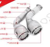 Unitronic Performance Downpipes for C8 RS 6 and RS 7