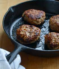 Skillet Turkey Burgers - Once Upon A Chef
