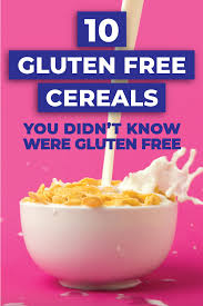 If you can't eat gluten, you. Top 10 Surprising And Delicious Gluten Free Cereal Choices