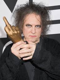 Robert Smith at NME Awards
