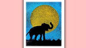 When you buy a isabelle & max™ segal cute cartoon baby elephant painting kids wall décor online from wayfair, we make it as easy as possible for you to find out when your product will be delivered. Elephant Painting Easy Simple Acrylic Painting Demo For Kids Painting Ideas Youtube
