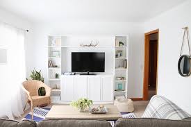 It's just a matter of putting it all together. Ikea Billy Bookcase Built In Hack Amanda Katherine