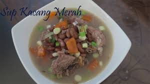 Sop spesial.resep dan cara masak sop kaki babi super enak dan segar.(sop tulang babi spesial)mantul. Sup Kacang Brenebon Tulang Babi Youtube