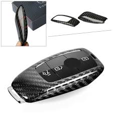 Electronic keys have been around since the 1990s, and they increase the level of security for cars, according to program auto keys. Carbon Fiber Remote Key Shell Cover Case For Mercedes Benz E Class W213 2016 18 Ebay