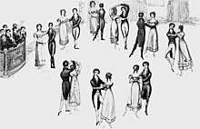 A hesitation waltz is danced to fast music. Waltz Wikipedia