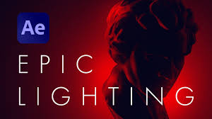 Free templates for your youtube channel here! Epic 80 S Lighting In After Effects Youtube