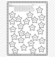 coloring pages color words png image with transparent background toppng