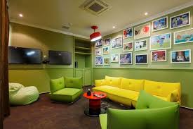 Office Tour Odnoklassniki Saint Petersburg Offices Commercial Interiors Green Rooms St Petersburg Russia