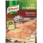 Knorr Preparation Pour Saumon En Papillote Sauce A L Aneth 28g Achat Vente Sauce Chaude Cuisson En Papillote Saum Cdiscount