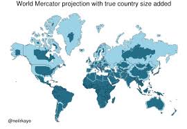 Argentina, oficialmente república argentina, e es un país soberano de américa del sur, ubicado en el extremo sur y sudeste de dicho subcontinente.adopta la forma de gobierno republicana, democrática, representativa y federal. El Mundo No Es Como Creias Descubre El Tamano Real De Cada Pais Sociedad Cadena Ser