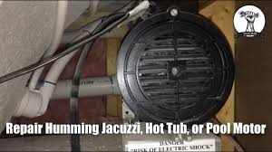 Refer to your model's installation guide for specific instruction. Fix Jacuzzi Hot Tub Or Pool Pump That Only Hums Youtube