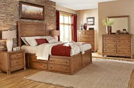 Mebel Derevyannaya Mebel Selskogo Spalnya S Kirpichnoj Stenoj Spalni Spalnya V Stile Kantri Mebel Dlya Spalni Mebel Rustic bedrooms bring the outdoors in while pairing natural elements with cozy and serene elegance.