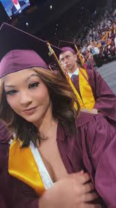 Now they always say “Congratulations!” 🎓